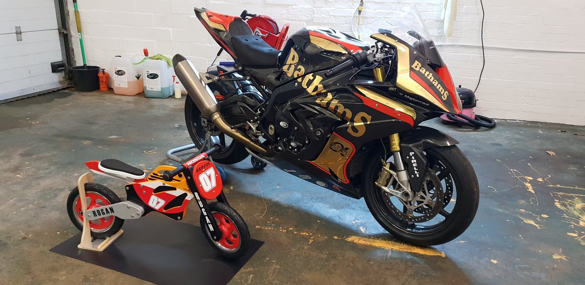 graphixbank's tweet photo. Couple of bike in for graphics today. 😂😂😂 https://t.co/dTJZukwIBg