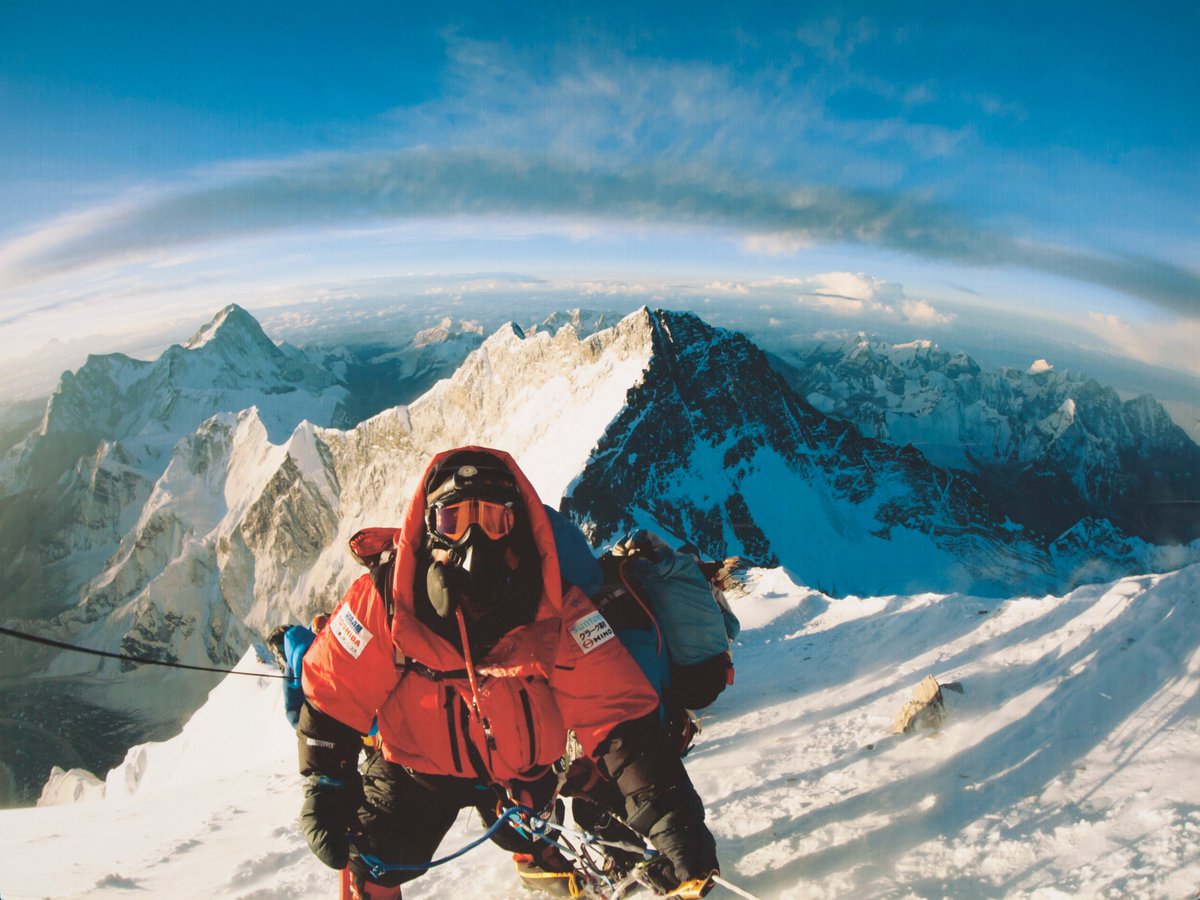 According to 85-year-old Yichiro Miura "the key to living life to the fullest – whether you are young or old – is to have a big challenge" po.st/AgVIMv #VintageVitality