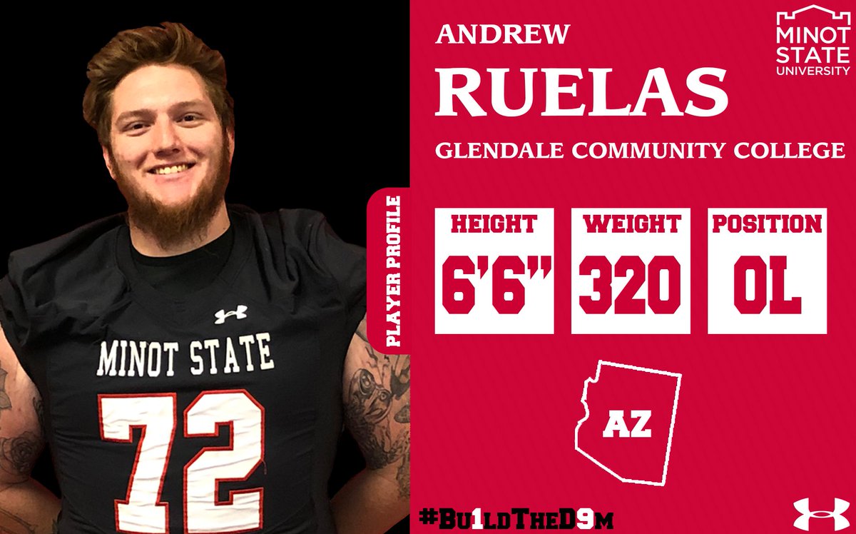 MSUBeaversFB's tweet image. 🏈 WELCOME TO BEAVER NATION ANDREW RUELAS ‼️

Monster on the offensive line headed to ➡️ Minot State 💪