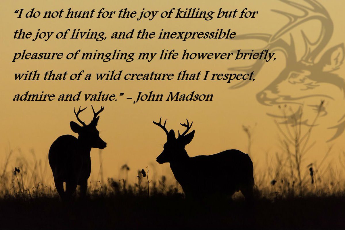Why do you hunt? 
#celebratethehunt