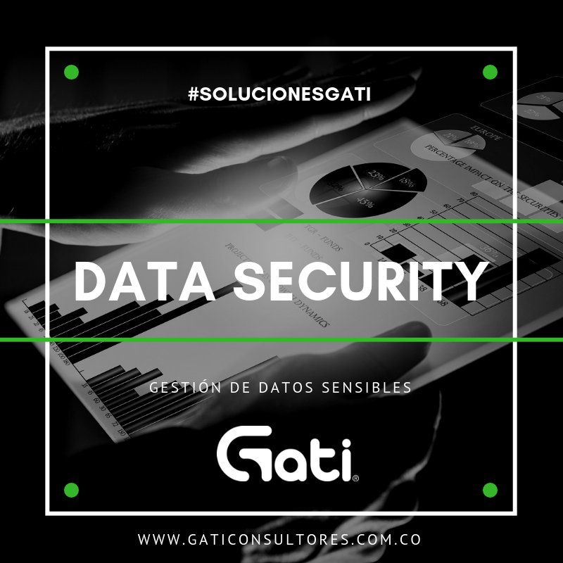 Con nuestra solución de #SeguridadDeDatos garantiza la protección de los datos sensibles de tu organización, manteniendo su contexto, forma e integridad. Más información aquí > bit.ly/2PbZyMY #GATIDigital #DataSecurity #MDM360 #DataGovernance #GATISoluciones #NuevoGATI