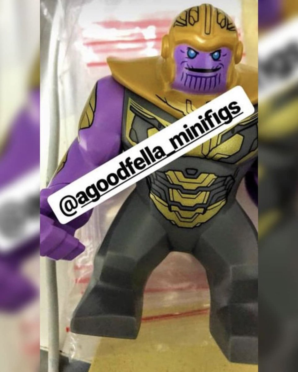 figura de thanos lego