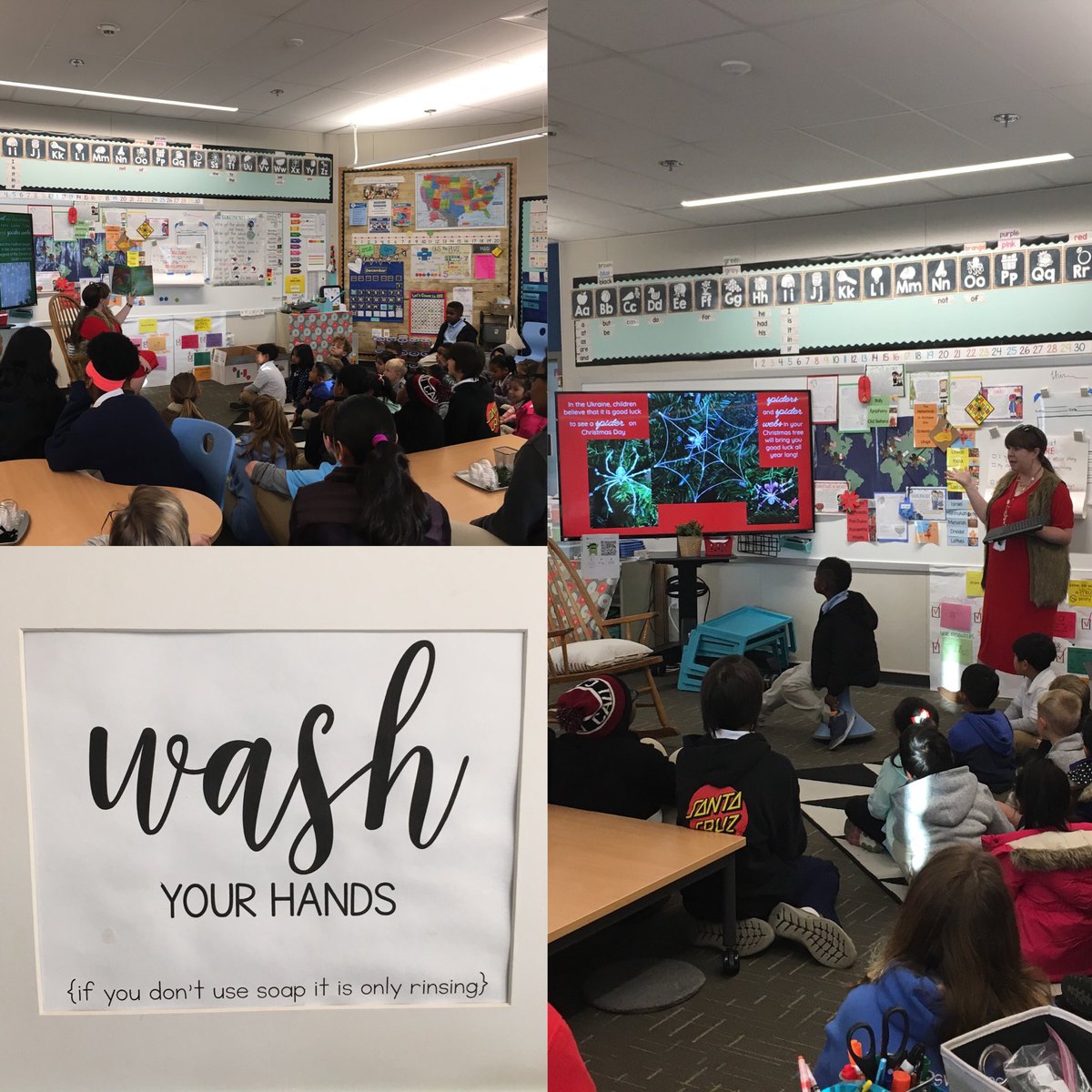 MeganRoseEllis's tweet image. Celebrating Holidays Around the World with our Kinder friends! #wcsglobalperspective #wcsjoyfullearning #westlakecharter