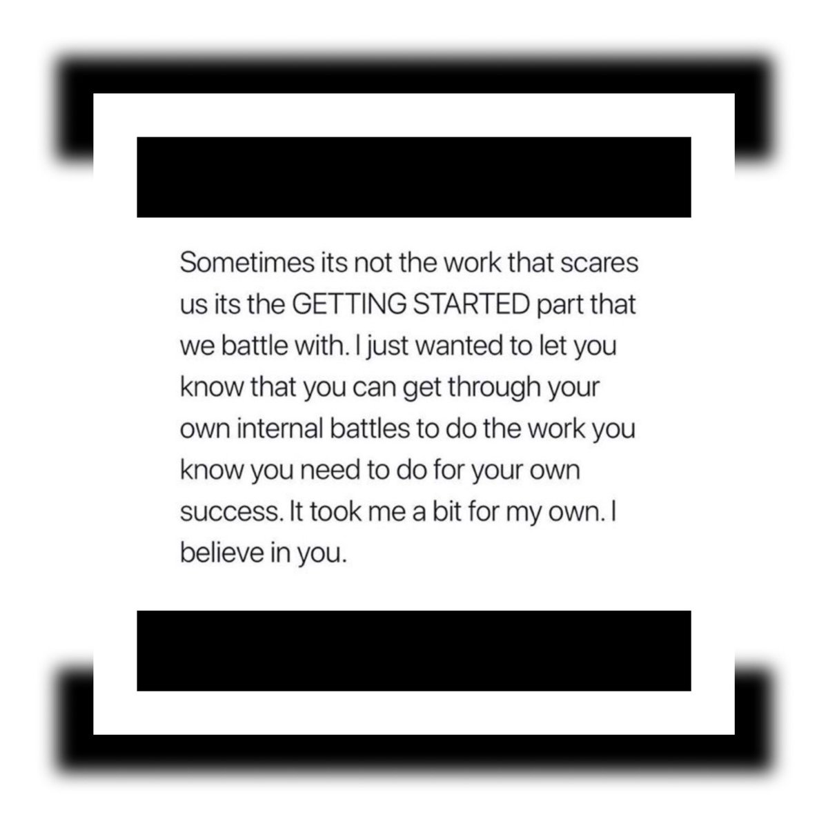 All you have to do is START... #fruitiontips #vocallessons #vocalcoach #motivationalquotes