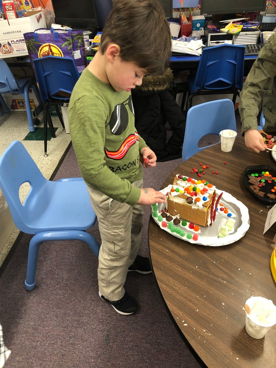 Amazing Gingerbread building skills!