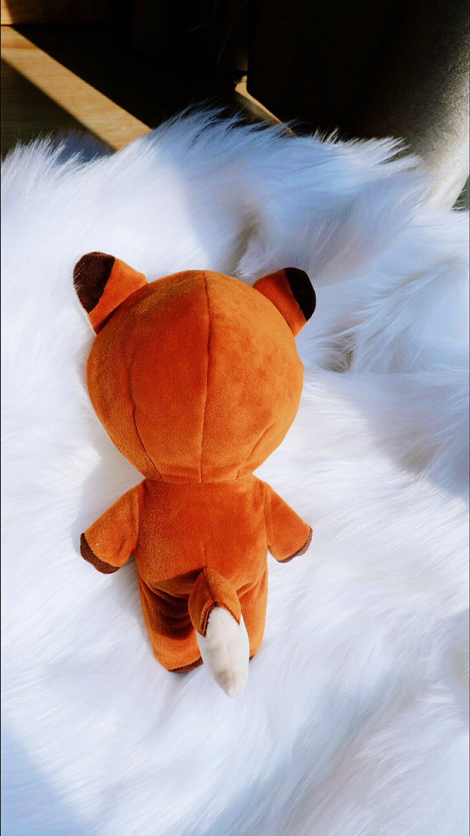 Our FoxyKey 😘😘😘