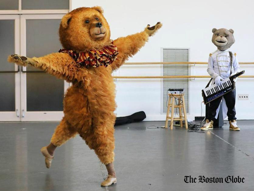CraigHStuart's tweet photo. Boston Nutcracker Bear

And 

KEYTAR BEAR https://t.co/rJEtXHsQIc