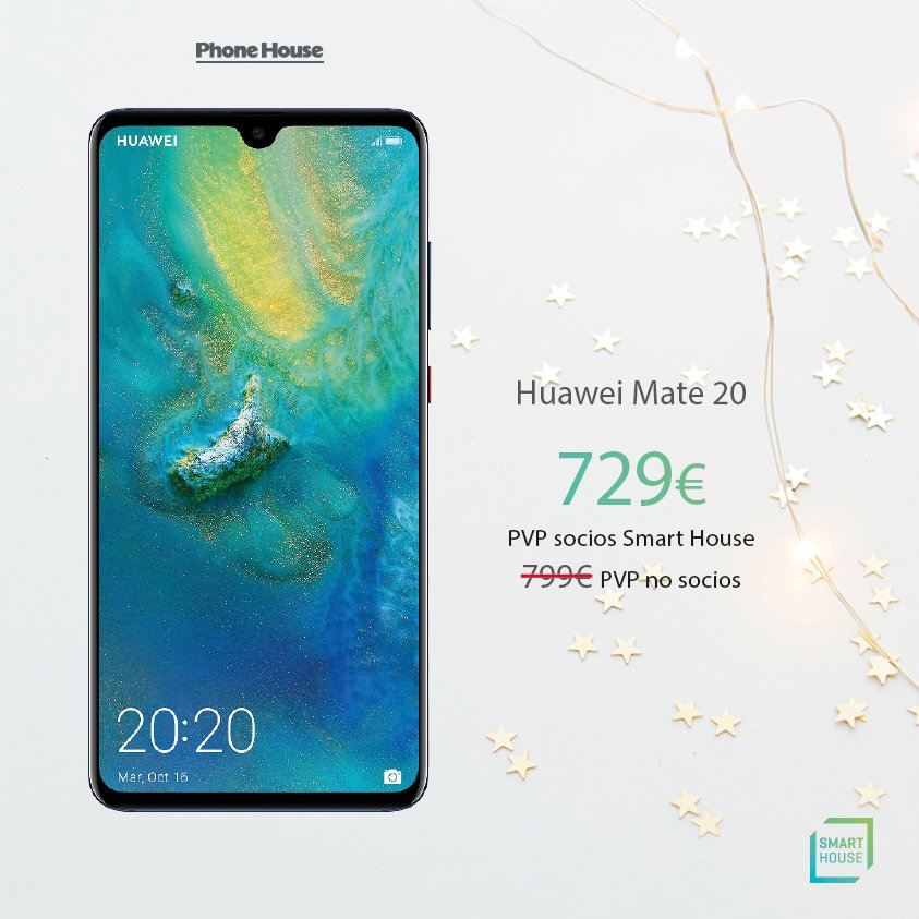 PhoneHouse_Es's tweet photo. 🎄¡Esta #Navidad regálate @SmartHouseSoy ! ✨

🔹 Es #gratis 
🔹 Ahorrarás en los gastos de tu casa
🔹 Recibirás dinero para gastar donde tú quieras
🔹 Y disfrutarás de #ofertas exclusivas como estas

¿Eres inconformista? 👉 https://t.co/EsFRC9p8gM https://t.co/fD9laJvXwb