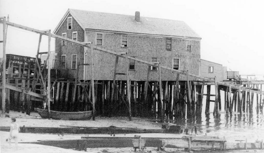 Provincetown History Snippets: Bound East for Cardiff ow.ly/cF9y30n2Zwi