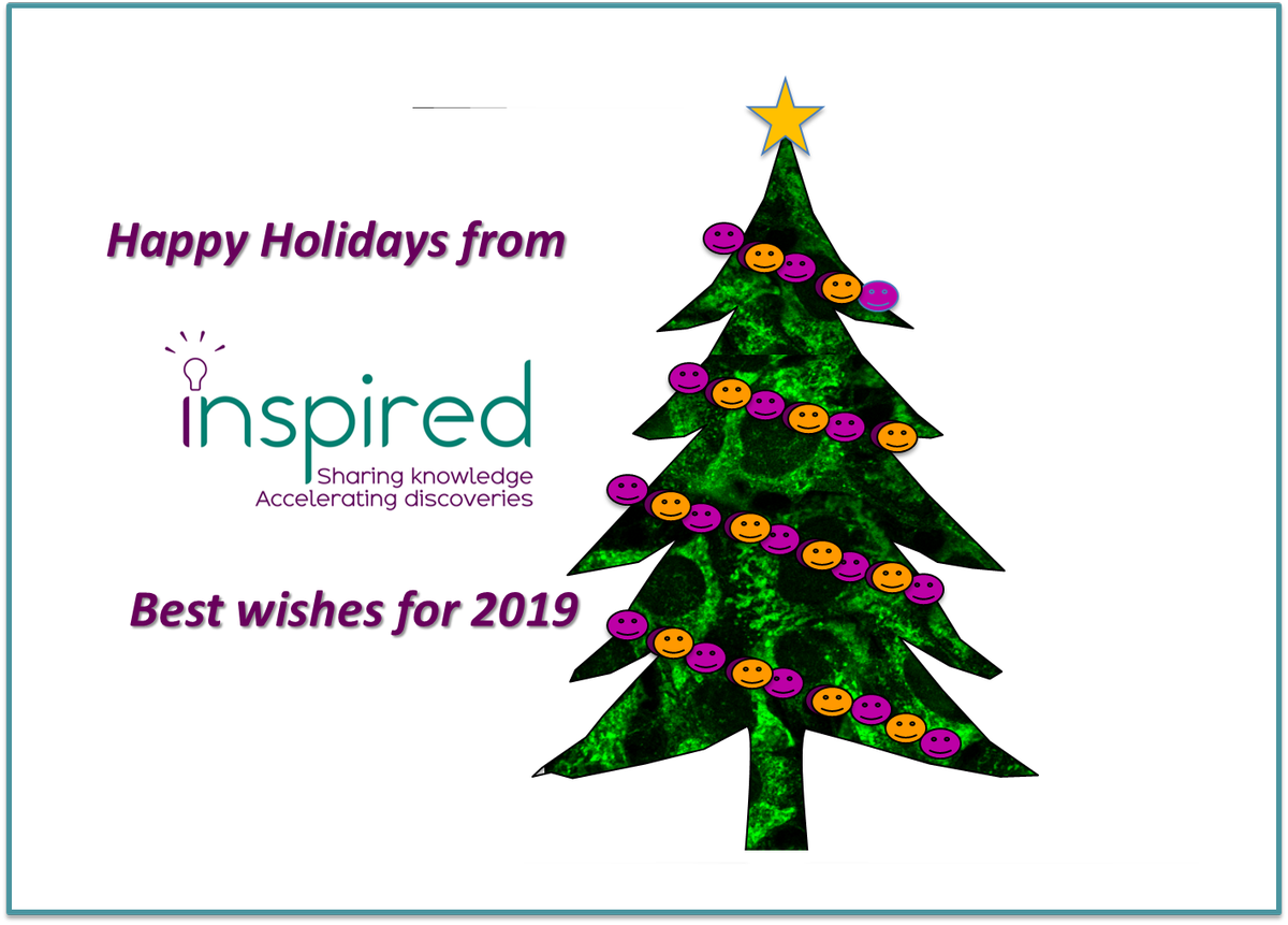 InspiredRISE's tweet photo. Best wishes for the Holidays and the New Year from all our INSPIRED researchers https://t.co/OJcNLzUCLS