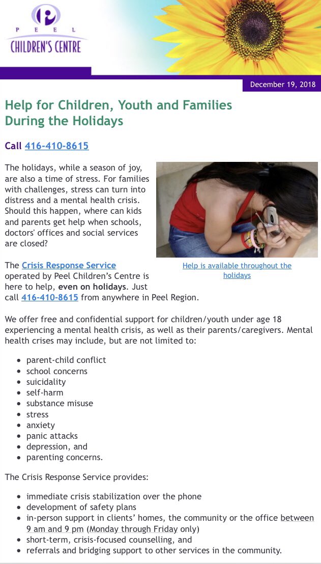 PDSB Mental Health Resource Team tweet media