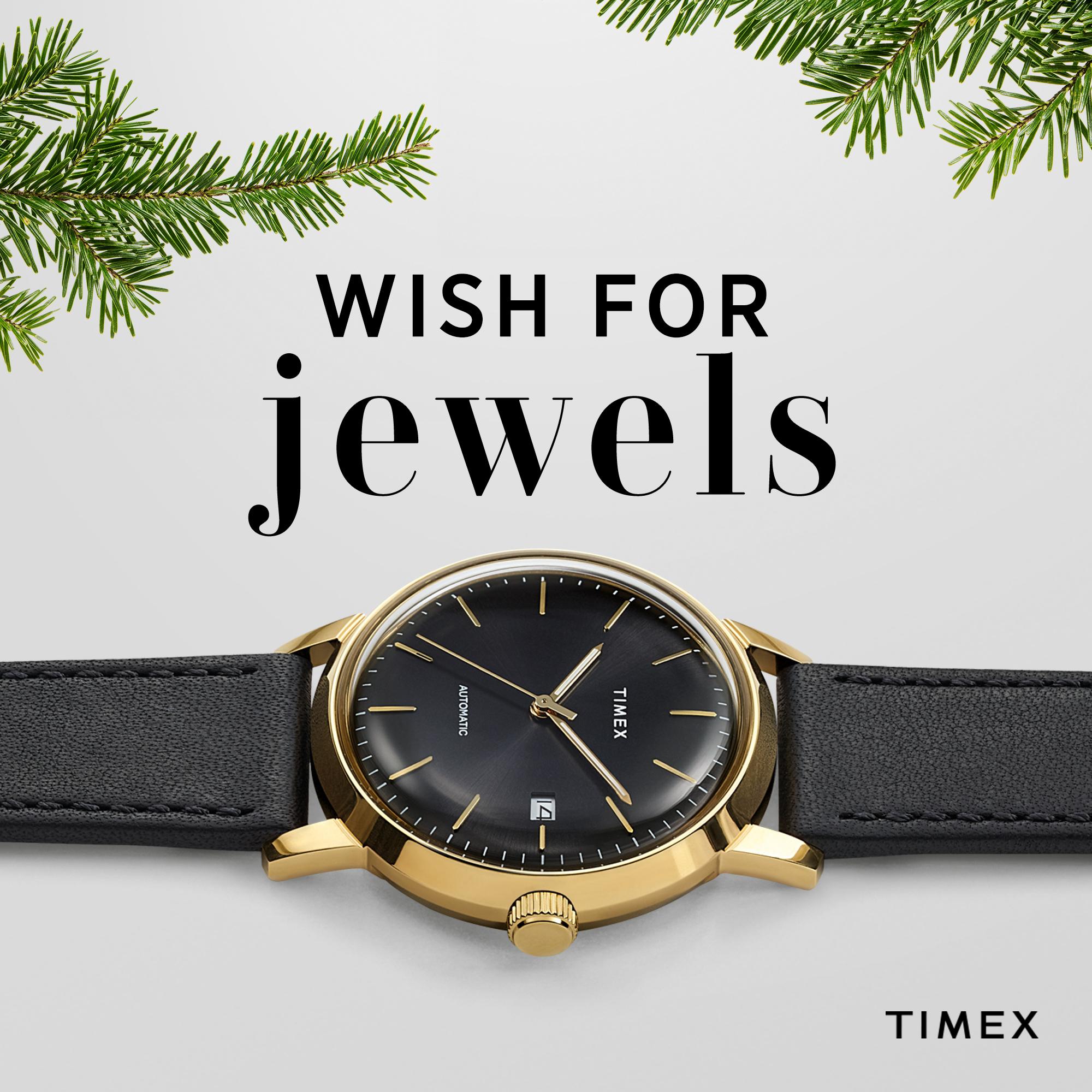 Opvoeding Perforatie zo veel Timex on Twitter: "#WishFor #jewels 💎 Click the link to shop. ⌚: Marlin®  Automatic 40mm Leather Strap | TW2T22800 https://t.co/28tI5KVS99  https://t.co/litZ8esxH2" / Twitter