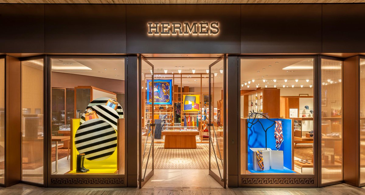 Hermès is delighted to announce the opening of its new store in