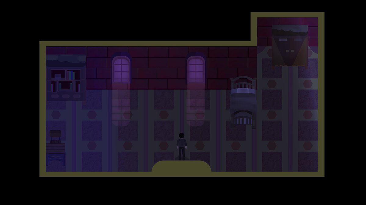 haven't posted for a while now (maybe 4 days lol). 
here is a sleeping room for an inn i just made ,even the strongest gotta take a nap :) 
RT are always appreciated!!
check my profile for more and thanks :)
#indiedevhour #indiedev #indiegame #gamedev #indiewatch