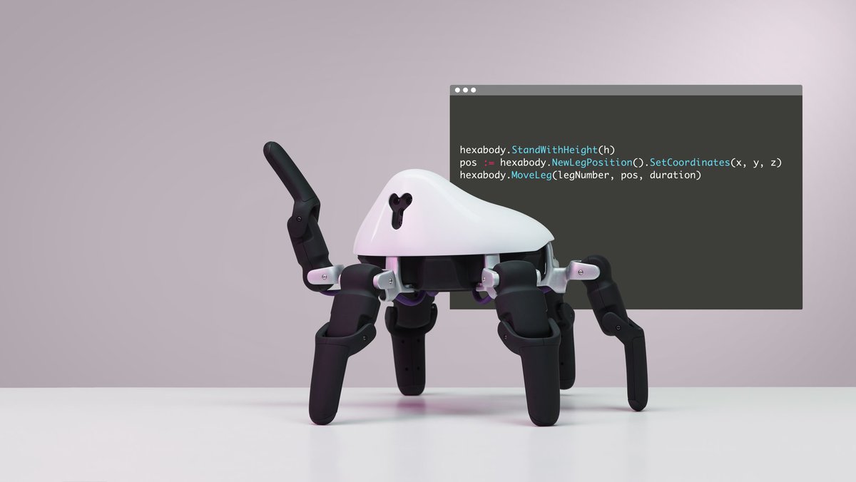 VincrossHEXA's tweet image. 🤖Still looking for a robot gift? 🎁Get HEXA today! Don't miss out our biggest promotion of the year - GET $100 OFF on each HEXA! Limited supplies.
vincross.com/hexa
#VincrossRobotics #GetHEXAGetRobotics #ProgrammableRobot #holidaysale #robotfortheholidays