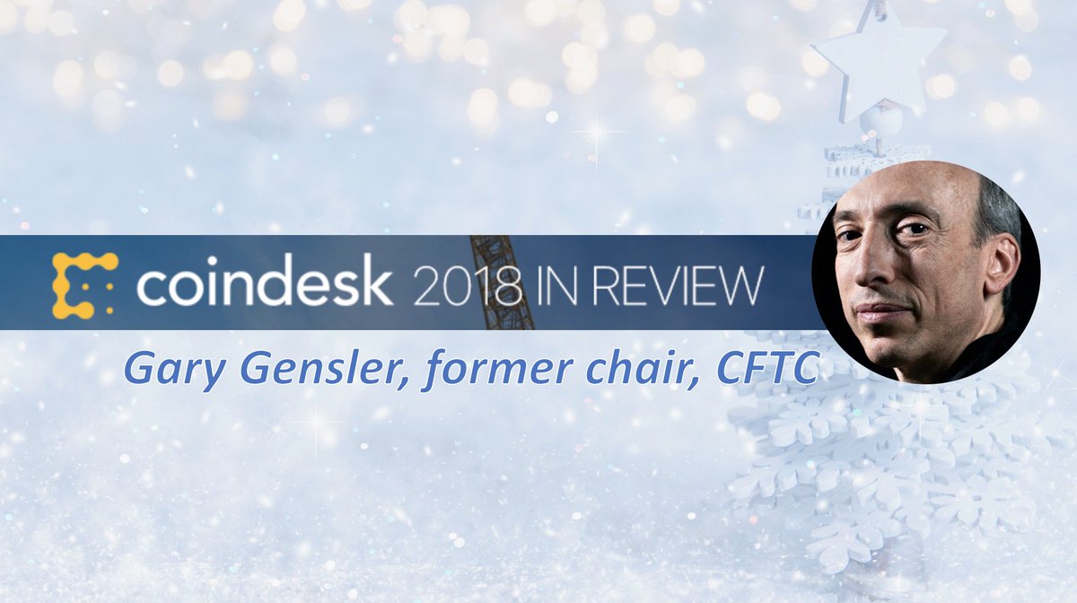 CoinDesk's tweet photo. "Most crypto exchanges are unregistered. Manipulative behavior goes unchecked and billions of dollars in customers’ tokens have been stolen." – Gary Gensler https://t.co/x5FAKRnZ08 #Crypto2018 https://t.co/AoKSRxAdKU