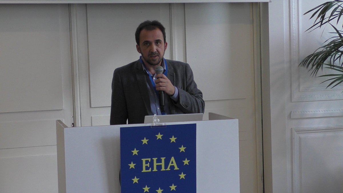 MunozEspin_Lab's tweet photo. Last Nov, Daniel attended the 4th Eurosymposium on Healthy Ageing @EHA2018 in Brussels, where he shared our latest advances on nanoparticles targeting senescent cells &amp; was interviewed by the Life Extension Advocacy Foundation 👨‍💼 Check it out here https://t.co/yfcN6XKYjA https://t.co/AxolIK1dy2