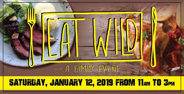 OhioDivWildlife's tweet photo. Join #FinFeatherFur in Ashland on Sat, Jan 12 for their 3rd annual Eat Wild event! Watch deer processing demos, cooking and sausage-making demos, try #wildgame prepared a variety of ways, and get tips from the pros: https://t.co/P6MaFlg2SN #eatwild #huntohio #locavorehunter https://t.co/aW8RUnJwj4