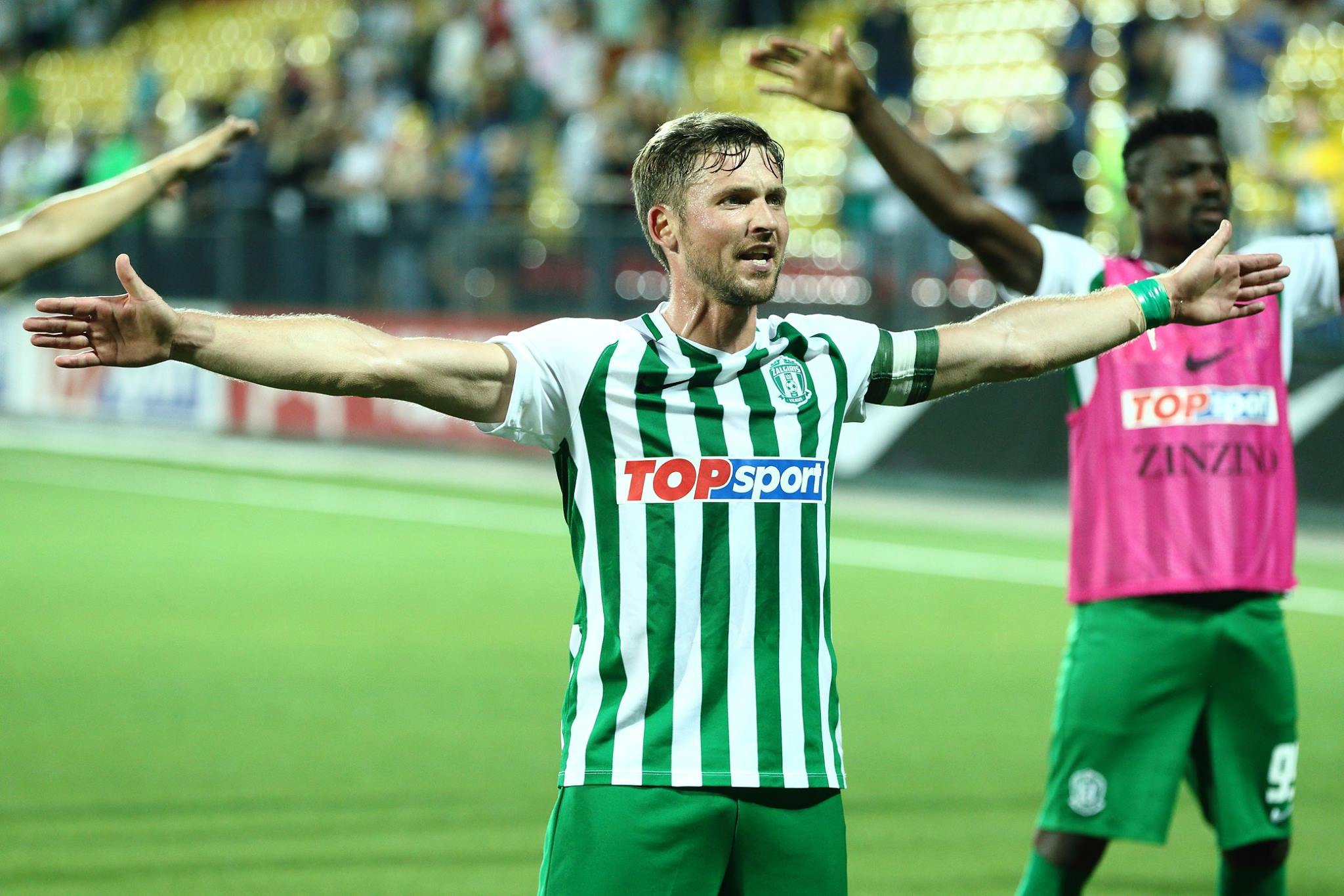 FK Žalgiris Vilnius on Twitter: "Former Lithuania international Saulius Mikoliūnas prolonged his stay at Žalgiris. The veteran winger has agreed a new two-year deal with his hometown club. https://t.co/jJkppY69TQ" / Twitter