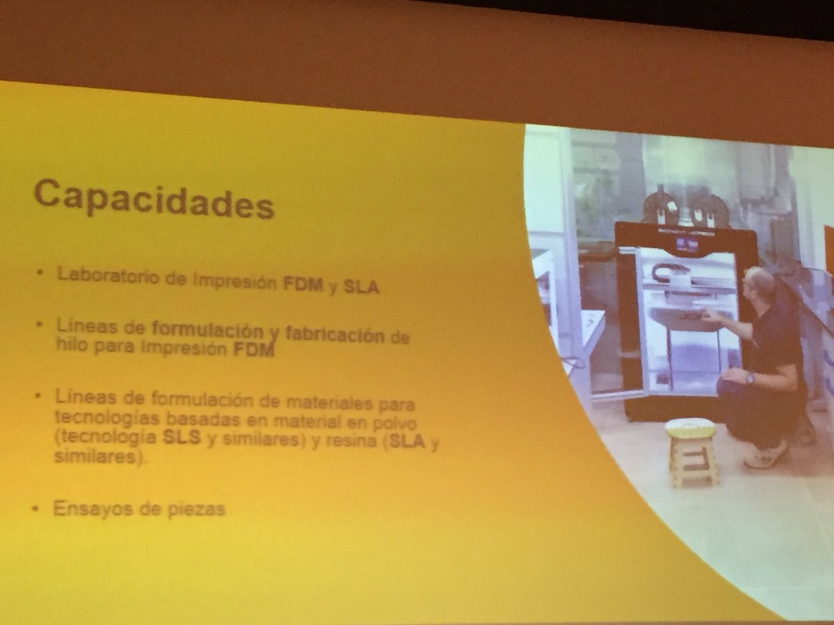 bataller_julio's tweet image. En base al “know-How”adquirido durante 25 años desarrollando materiales plásticos . El instituto @Aimplas entra de manera natural en #3dprint tiene varias líneas de formulación ofreciendo filamentos avanzados. #tech4cv @Tech4Cv