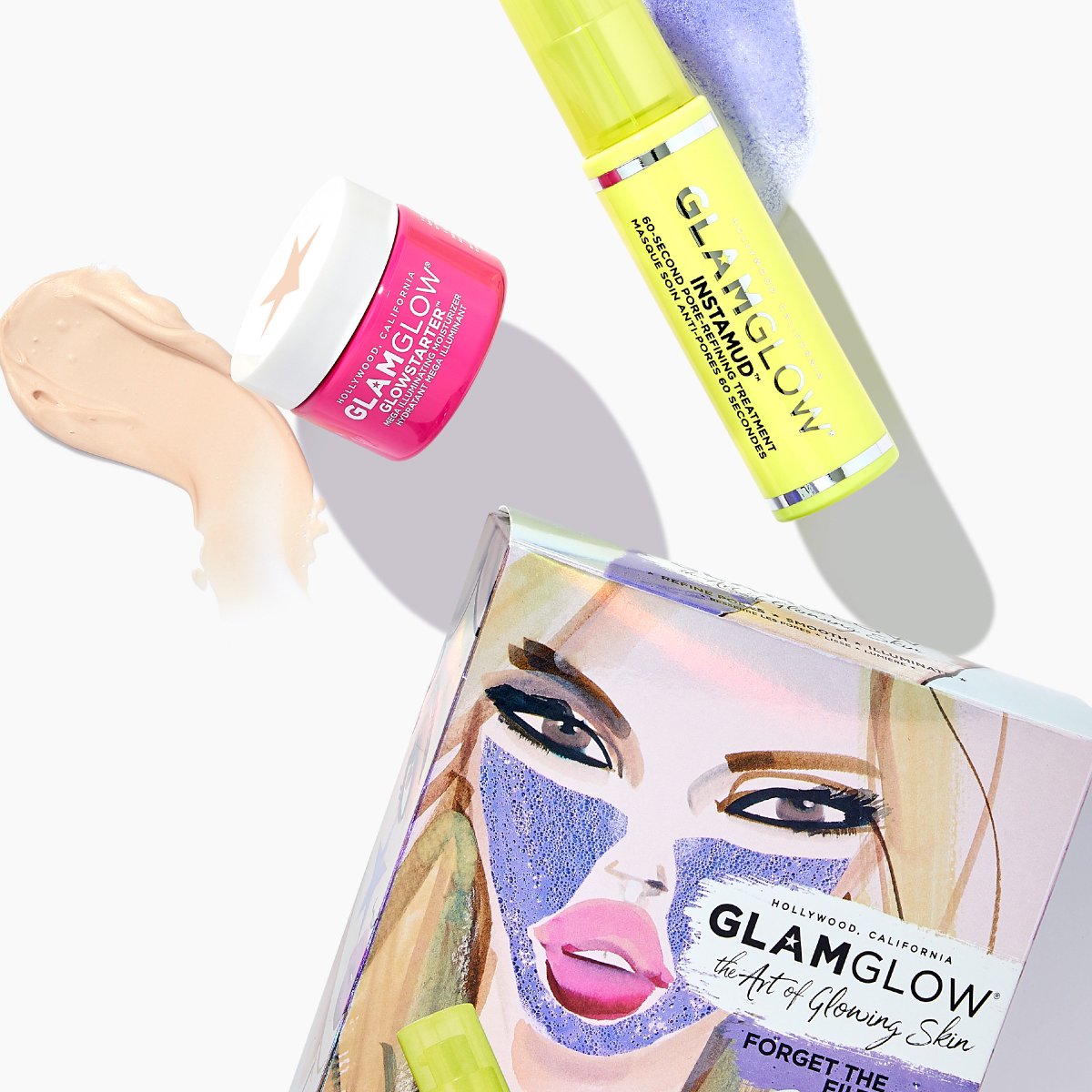 glamglow's tweet photo. The Forget the Filter Set is here to save your pores & illuminate your skin! 💖 Get a full-size #INSTAMUD 60-Second Pore-Refining Treatment and a 30ml #GLOWSTARTER Mega Illuminating Moisturizer that makes all lighting good lighting.
Shop: https://t.co/Q2HBZ2M3ge
#GLAMGLOW https://t.co/YxufbNXKnN
