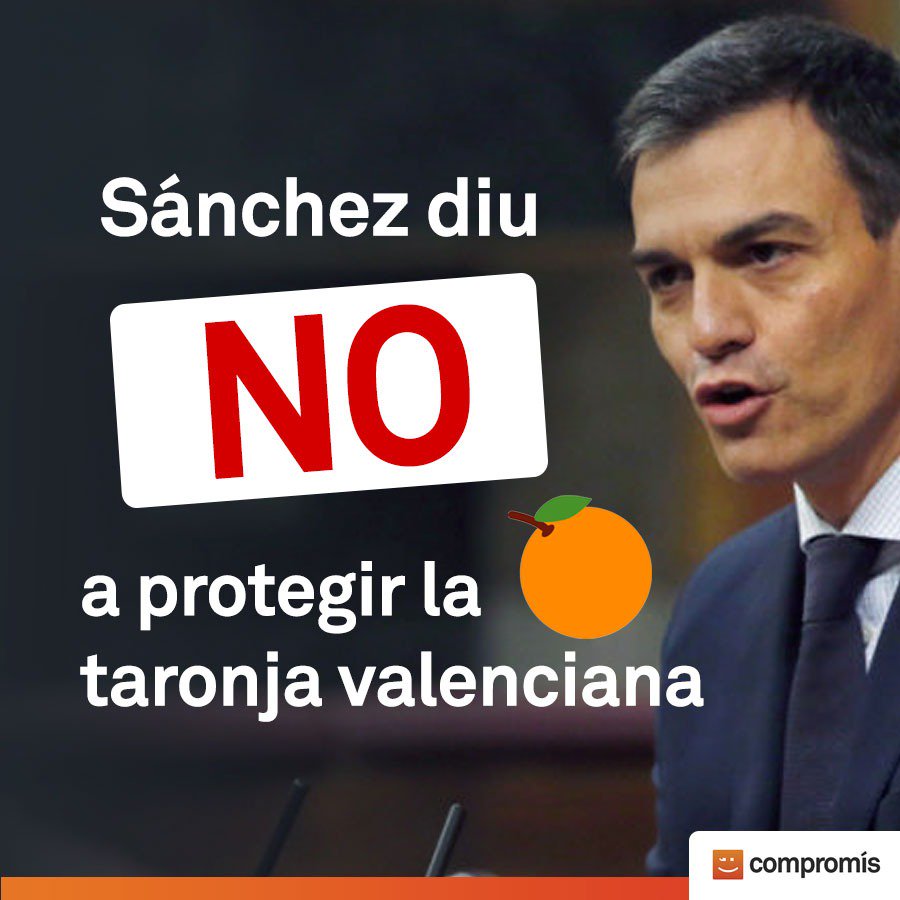Compromís tweet media