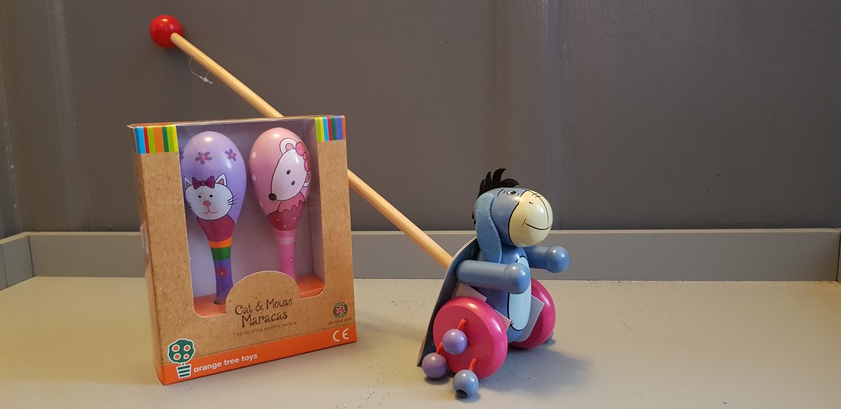 Did you know as well as gorgeous gifts, jewellery and clothes, <a href="/wrattens/">Wrattens</a> sell beautiful, timeless children's toys. Perfect for the little people in your life 💖🎅🎄🎁

#WeLoveChislehurst #shoplocal #ChristmasToys #Santa