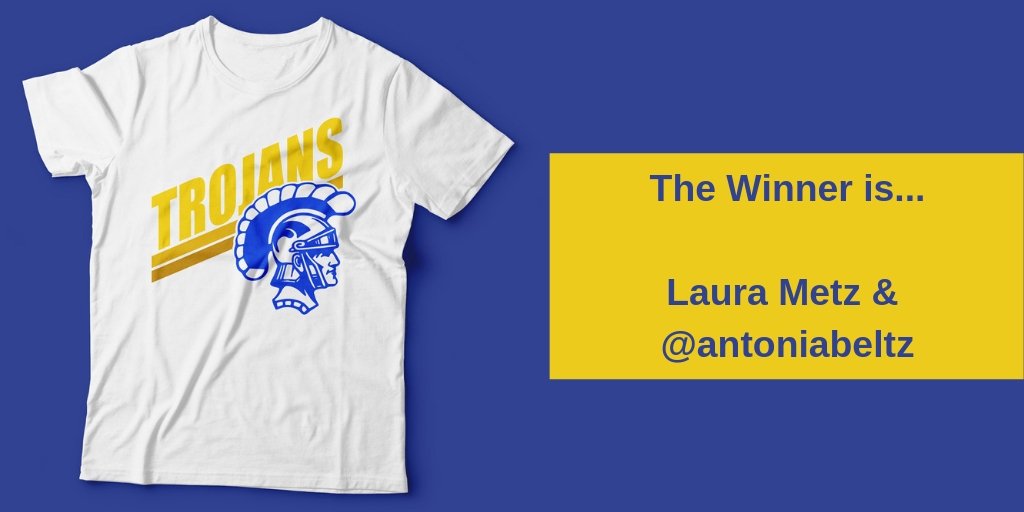 FHSTrojanGear's tweet image. Congratulation’s to our two winners from our T-shirt contest! Be on the lookout on Facebook &amp;amp; Instagram for our next contest on January 2nd!