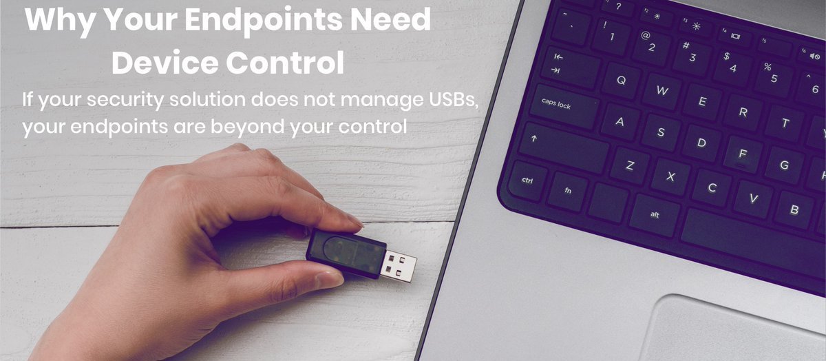 If your security solution does not manage USBs, your endpoints are beyond your control. Read more
bit.ly/2E472zE #usb #usbc #usbtypec #flashdrive #endpointsecurity #edr #epp #infosec #legacyav #antivirus #informationtechnology #endpointsecurity