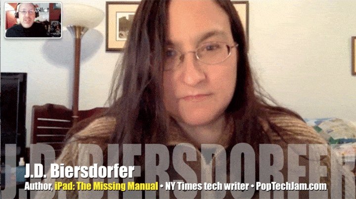 andelman's tweet photo. Happy Birthday @nytimes tech columnist @JDBiersdorfer! 2014 VIDEO INTERVIEW by Bob Andelman https://t.co/OKHwZ0d7Tr
#Apple #columnist #DavidPogue #InternetRadio #iPad #TheMissingManual #JDBiersdorfer #PedroRafaelRosado #journalist #popculture #NewYorkTimes #OReillyBooks https://t.co/UTSvgLYCKv