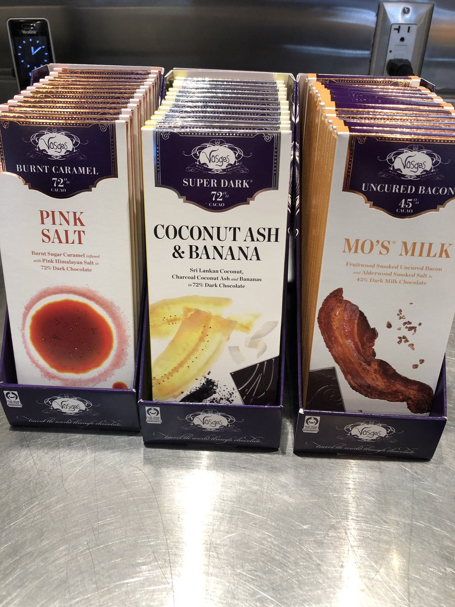r2goindy's tweet photo. Vosges chocolate bars https://t.co/xukHs7fUu7