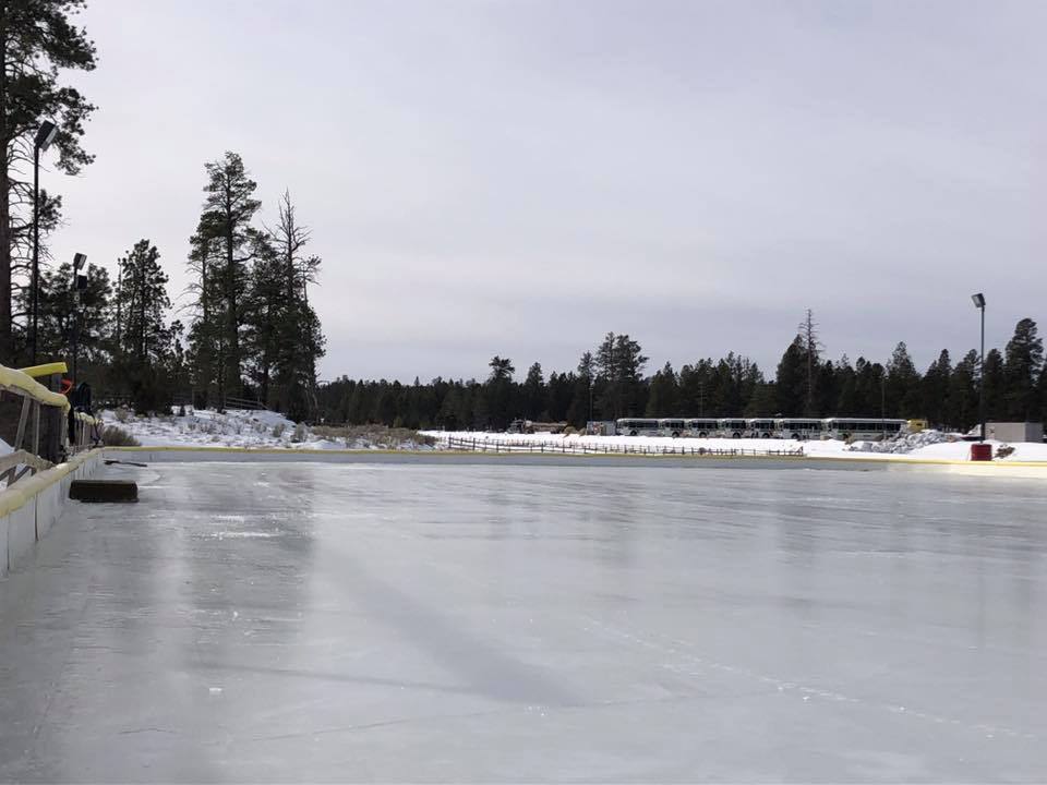 Ice skating anyone? #BryceCanyonCountry #RubysInn #WinterActivity #PonderosaPines

📸: @rubysinn