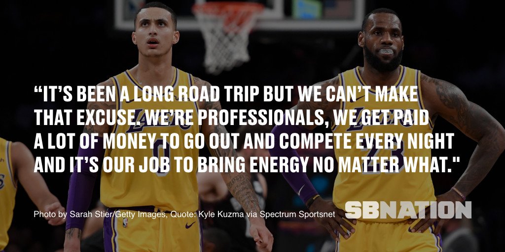 Kyle Kuzma says seeding doesn't matter for Lakers - Silver Screen