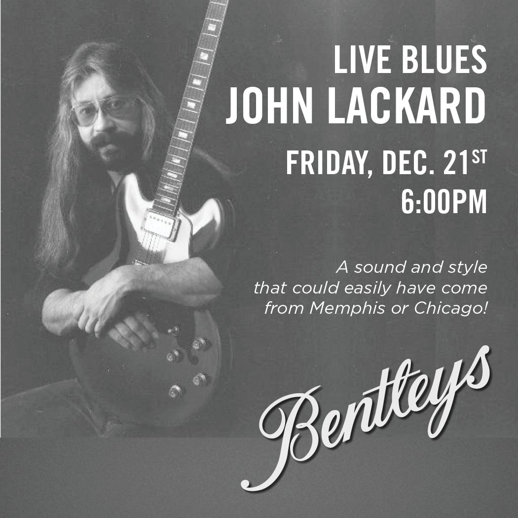 BentleysRest's tweet image. #livemusic #Blues #nightlife #CraftBeer #fun #holidayseason