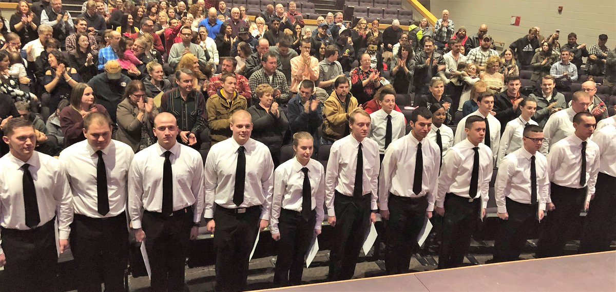 UToledoCHHS (@utoledochhs) on Twitter photo Congratulations to all of the students who graduated from the Ohio Basic Peace Officer Training yesterday evening <a href="/OwensCC/">Owens Community College</a>! This police officer training academy is a joint effort between Owens and <a href="/UToledo/">The University of Toledo</a>. 12 of the 19 graduates are UT students! #UToledo18 #UTCHHS π Congratulations to all of the students who graduated from the Ohio Basic Peace Officer Training yesterday evening <a href="/OwensCC/">Owens Community College</a>! This police officer training academy is a joint effort between Owens and <a href="/UToledo/">The University of Toledo</a>. 12 of the 19 graduates are UT students! #UToledo18 #UTCHHS π