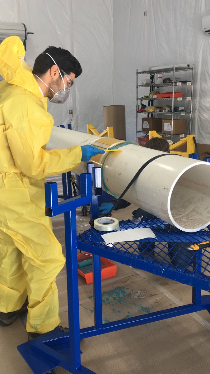 CSNRIComposites's tweet image. Clock Spring Training Facility gets a new makeover.  Our upgraded facility enables a better training experience for trainers and installers. 

bit.ly/2rNoK2F

#ClockSpringInc #innovation #composites #piperepair #trainingfacility #training