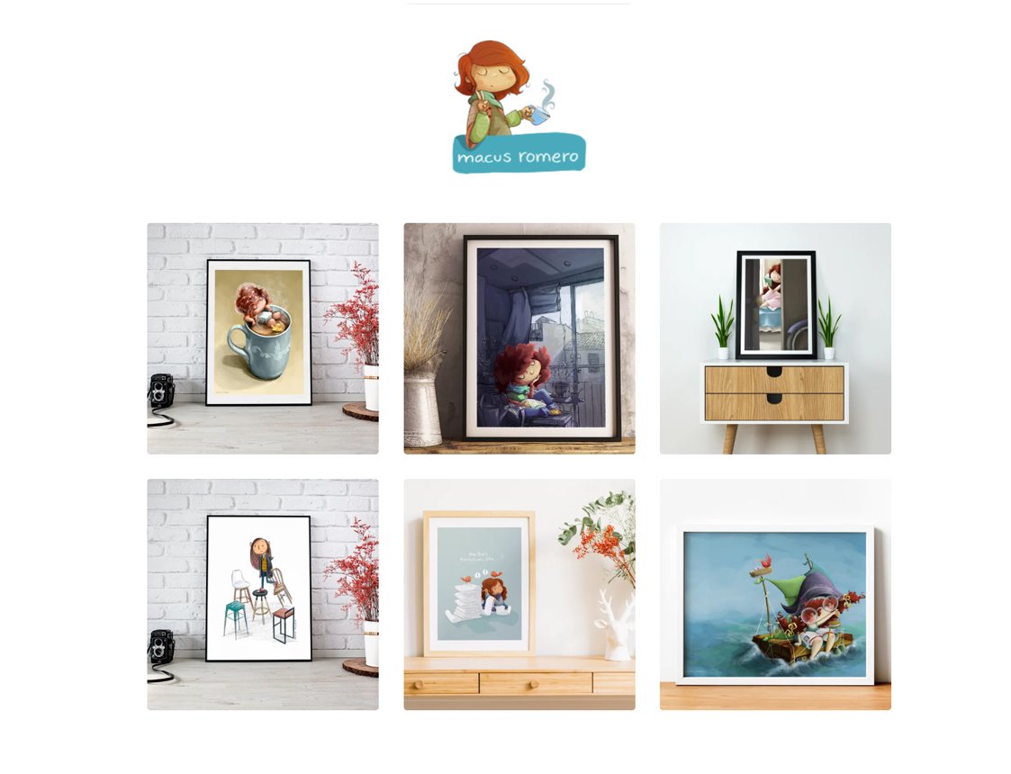 Mi tienda online, en Bigcartel!  macusromero.bigcartel.com #ilustracion