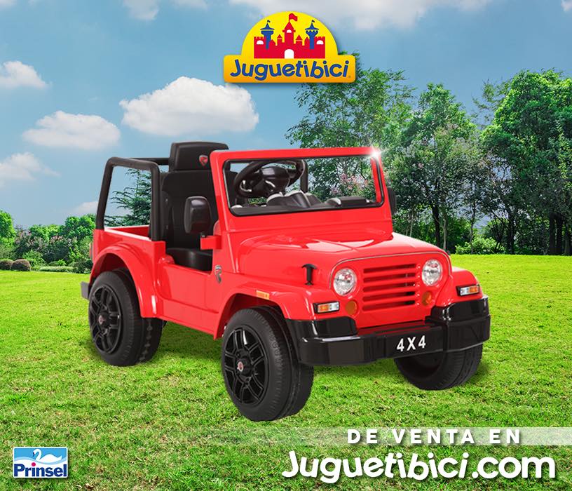 prinsel jeep 4x4
