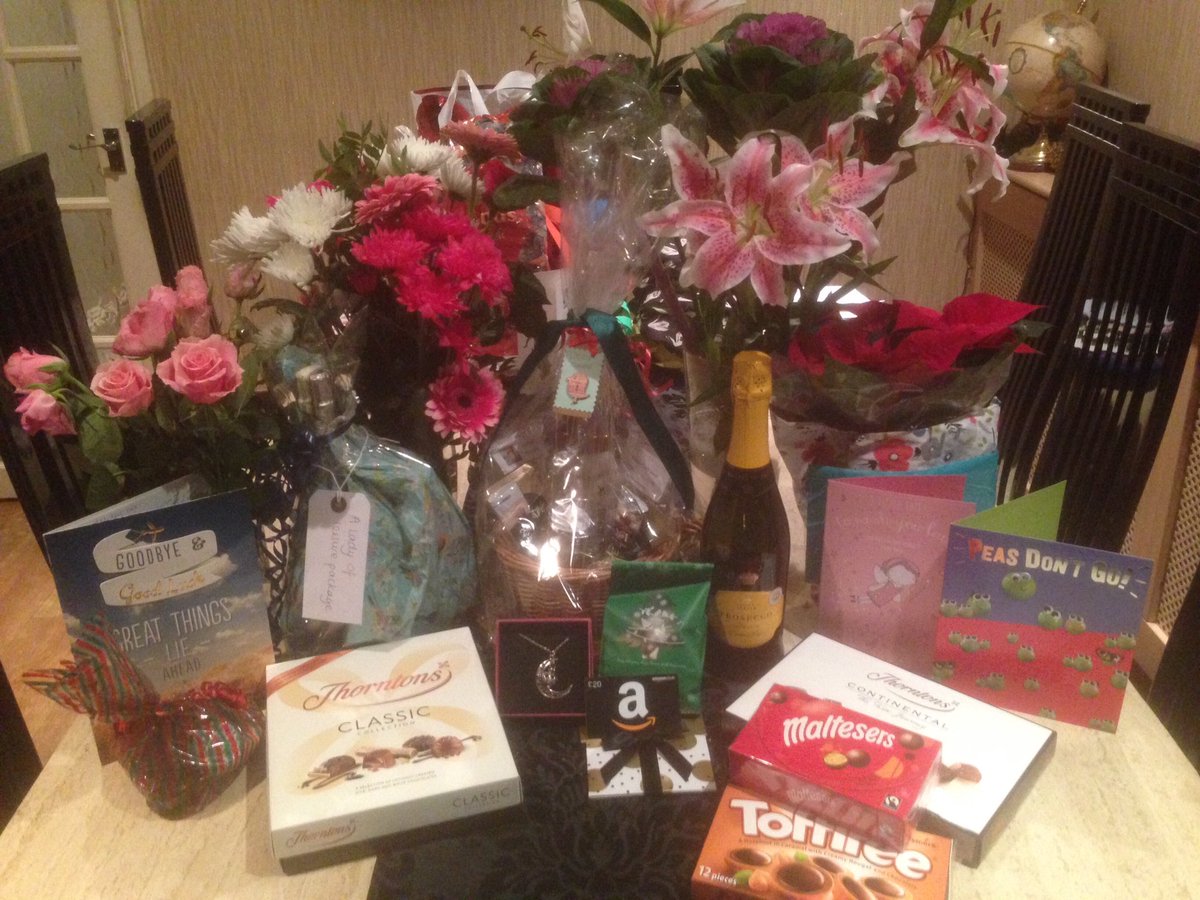 Thank you for all of your kind words, messages &amp; beautiful gifts, I'm overwhelmed. I feel very honoured to have taught such great children.