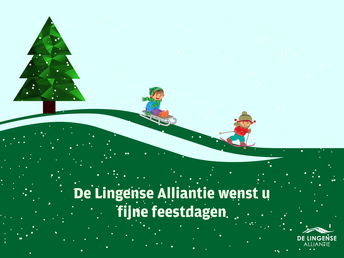 De Lingense Alliantie wenst u fijne feestdagen en een gelukkig nieuw jaar! 

#spoorproject #spooromgevinggeldermalsen <a href="/DuraVermeer/">Dura Vermeer</a> <a href="/prorail/">ProRail</a> <a href="/MobilisTBIinfra/">Mobilis TBI</a>