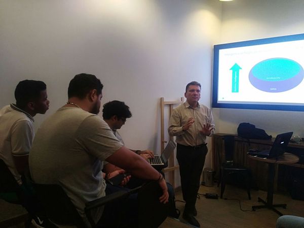 wiqonn's tweet image. Presentación de @wbarriosb sobre (((PowerBI+Python: Un enfoque en la Inteligencia de Negocios))) en el desarrollo del @Meetup de #PythonBarranquilla Diciembre 11, 2018.