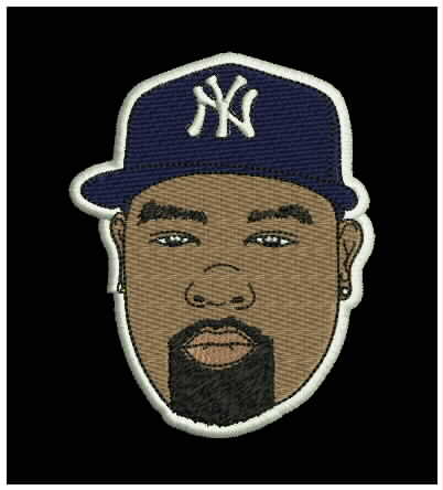 oscarpunch's tweet image. Face Logo by one of our digitizers
#digitizing #embroidery #screenprinting #vectorart