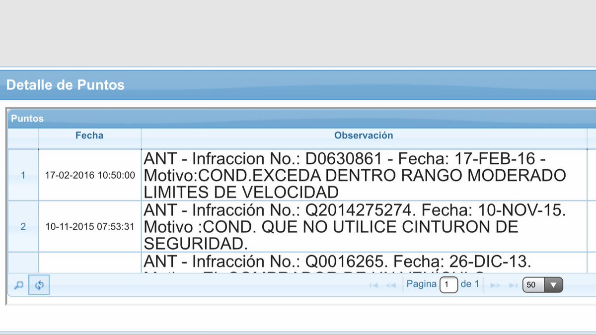 JudasEscariotes's tweet photo. Se acuerdan del hijo del #GeneralTorres? A la final no le multaron y tampoco le quitaron puntos a la licencia! La última multa que el Sr Manuel Torres recibió fue en el año 2016! @AMTQuito @PoliciaEcuador @AMTPuga yo me pregunto, la ley es para todos? @elsextocrudo https://t.co/9MMxBGnWLF