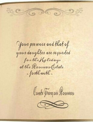 Sent by messenger with haste.... <a href="/Adriene_LeClair/">Adrienne Rousseau</a>