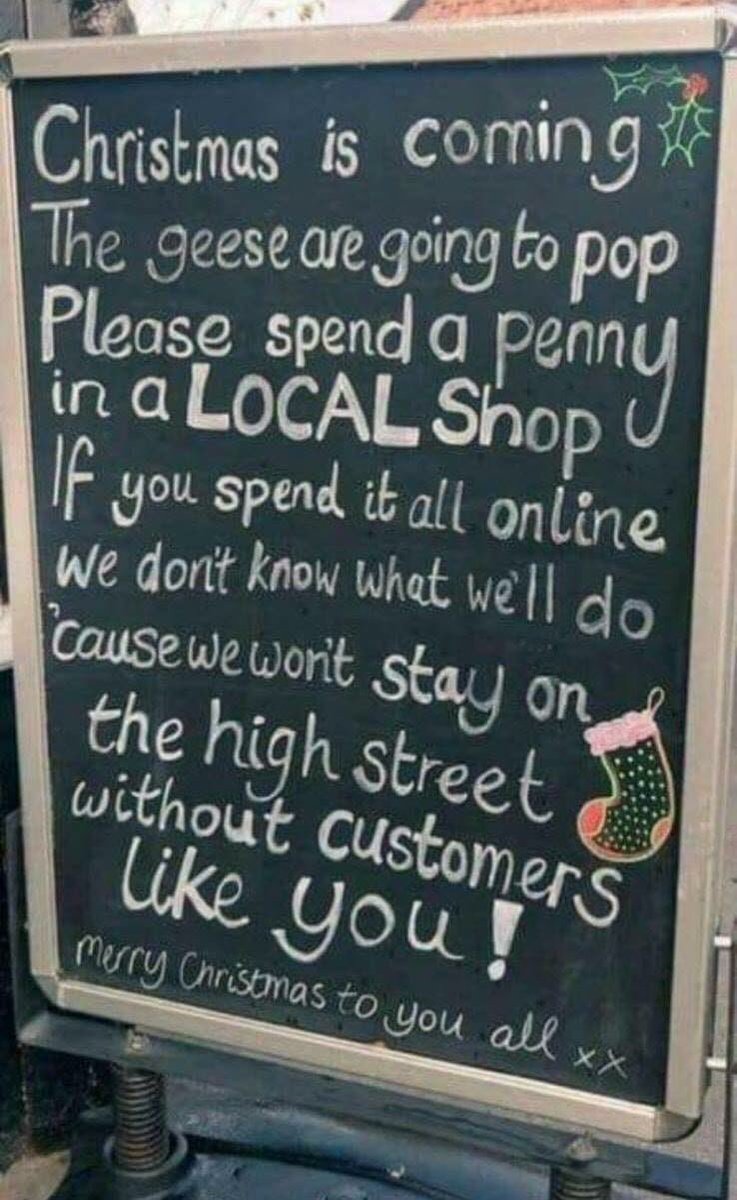 Borrowing this one from <a href="/PhilipGillivan/">Philip Gillivan</a> #ShopLocal #Athlone