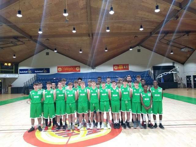 A huge congratulations to our own Jake Verschoyle who is pictured  below with his Irish team mates

Jake was presented with his official kit, No 4, on Sunday in the National Basketball Arena

We are delighted for Jake who has played with @EastCavanEagles . m.facebook.com/story.php?stor…