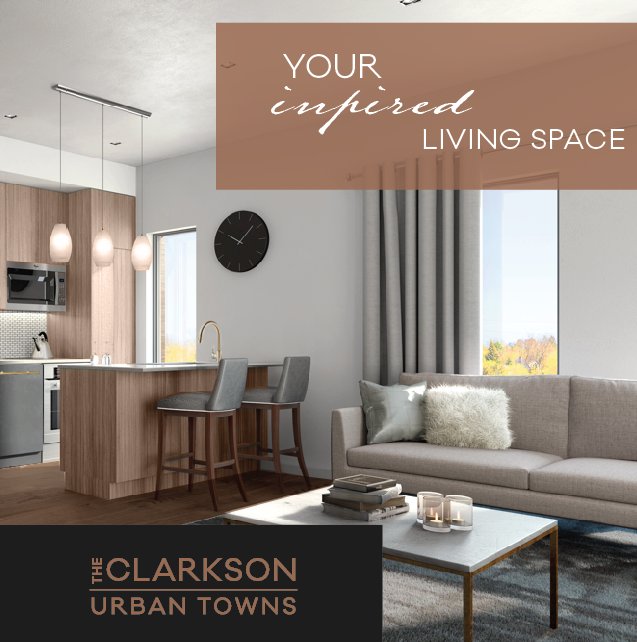HAVEN_Develops's tweet image. Although The Clarkson has lots of amenities surrounding this location, you may prefer to stay close to home in your inspired living space. Secure your spot today: theclarkson.ca #cozyhome #yourhaven #Clarksonamenities