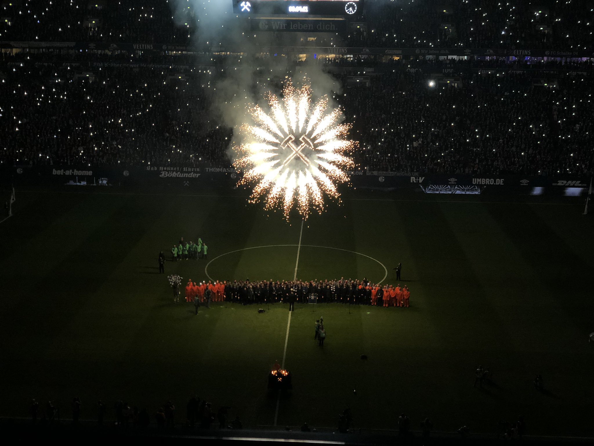 UEFA Champions League on X: 🏟️ Arena AufSchalke 😍 😮 Schalke