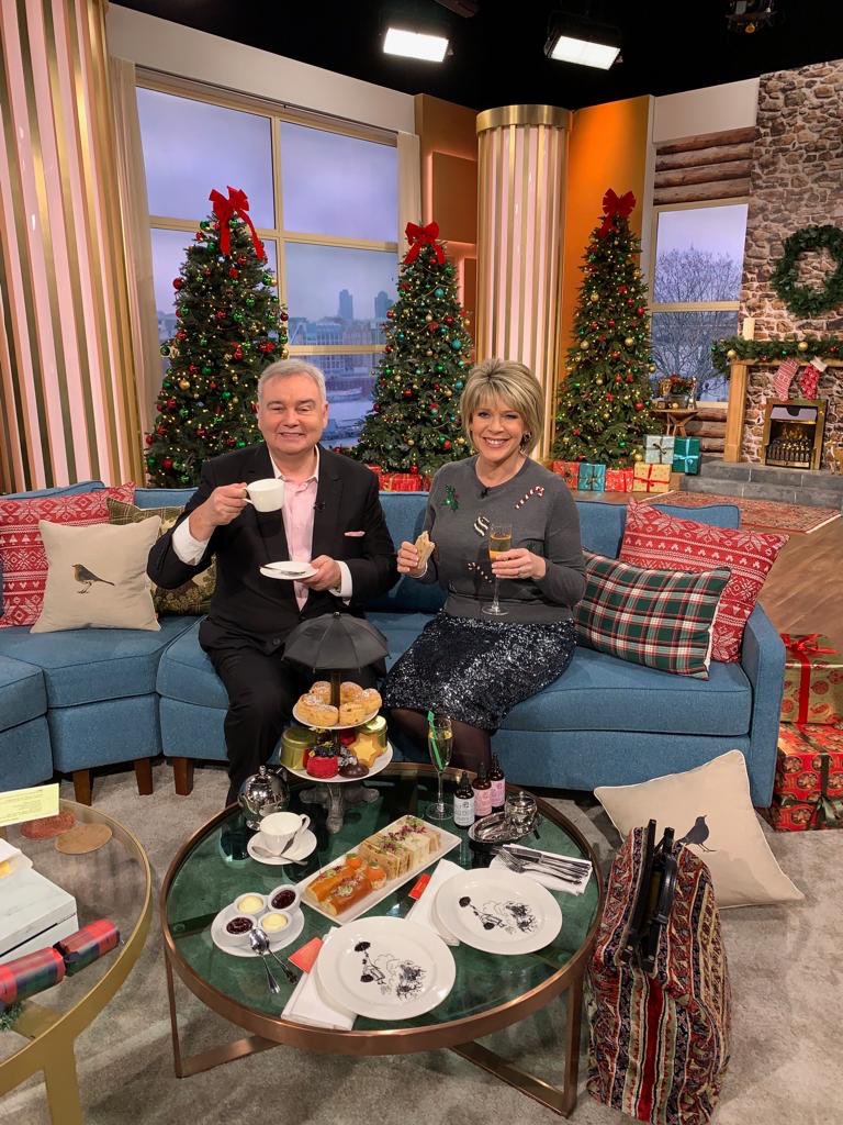 We are thrilled to have had our #marypoppins afternoon tea featured on <a href="/thismorning/">This Morning</a> today! ☂️☕️🧁 Who spotted us? Thank you <a href="/eamonnholmes/">Eamonn Holmes OBE</a> and <a href="/ruthlangsford/">Ruth Langsford</a> for the warm welcome! #aquashard