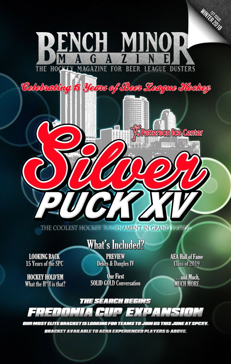 SilverPuckChallenge tweet media